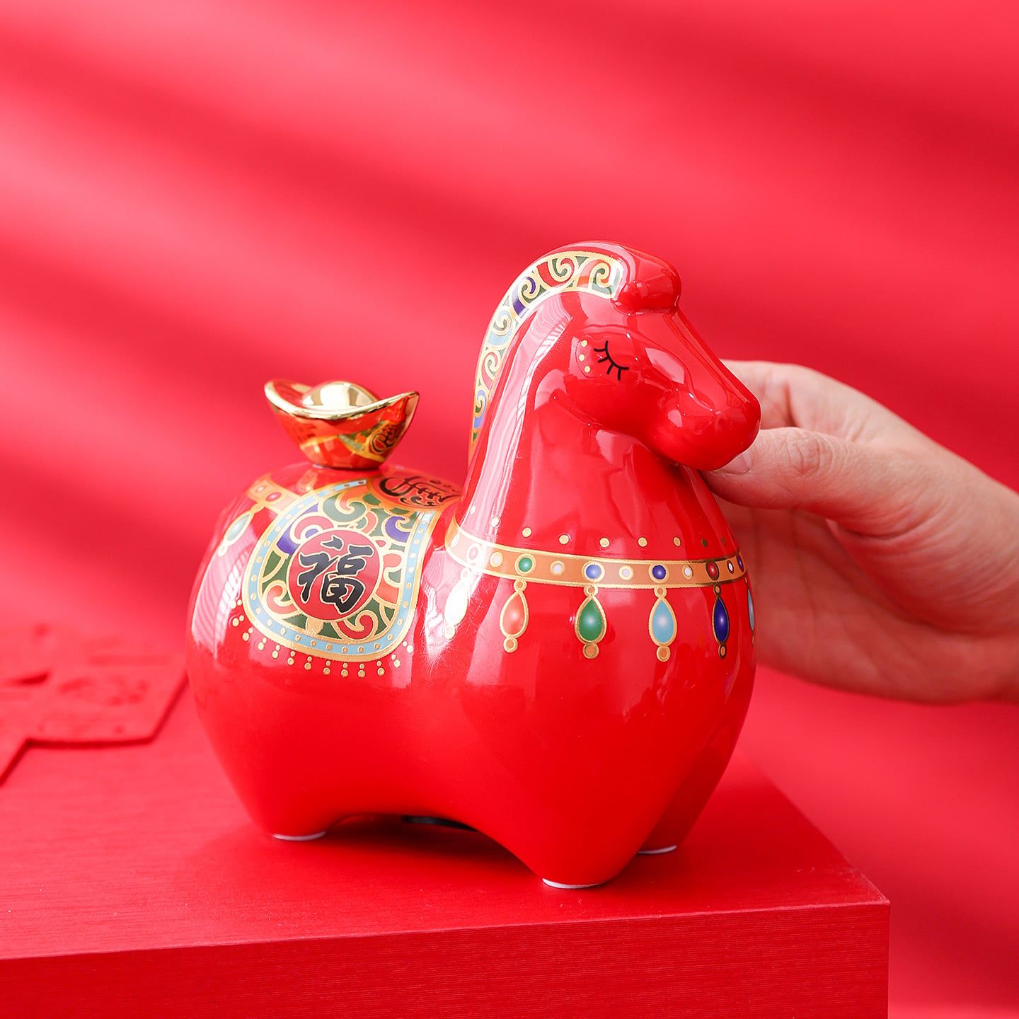  Tượng Ngựa May Mắn 