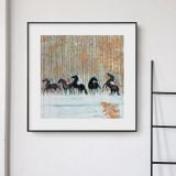  Tranh The Undergrowth At Spring 