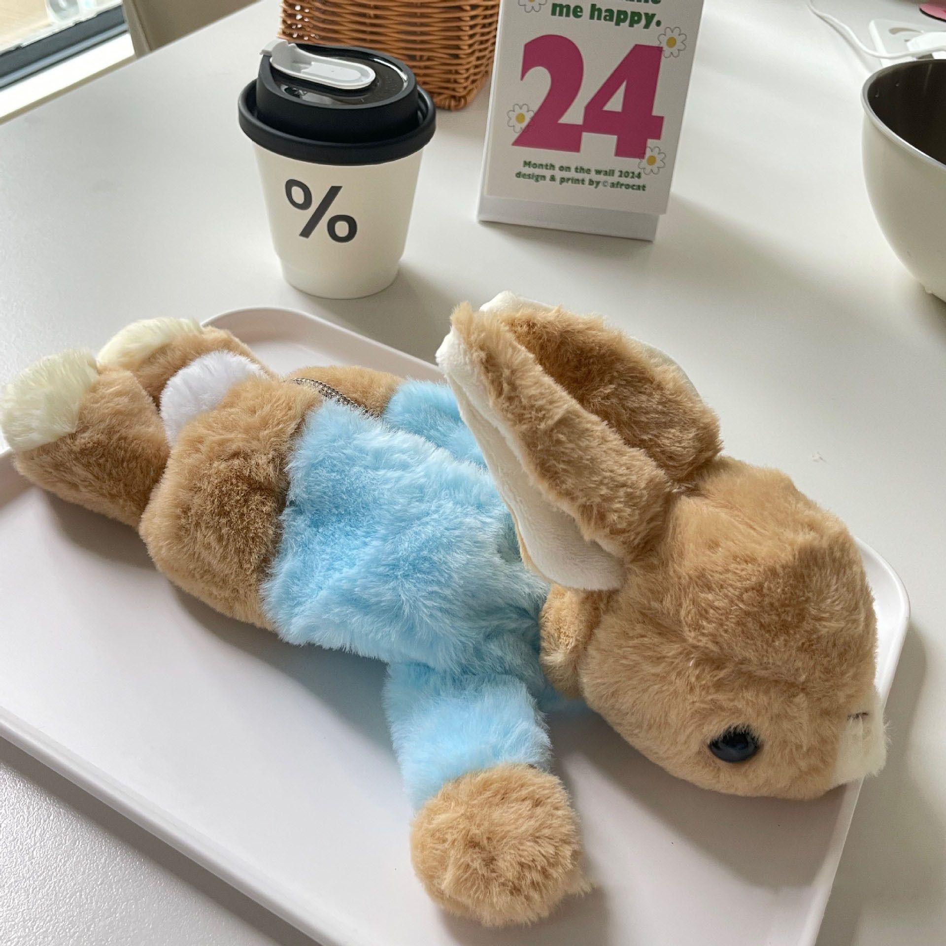  Túi Thỏ Bông Peter Áo Xanh 