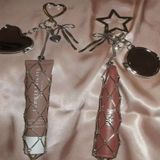 Mini Lipstick Holder Charm 