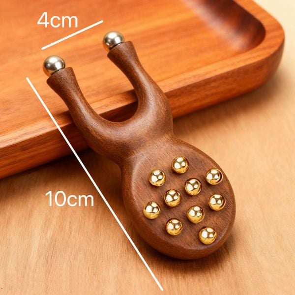  Dụng Cụ Massage Bấm Huyệt Gỗ Đàn Hương 