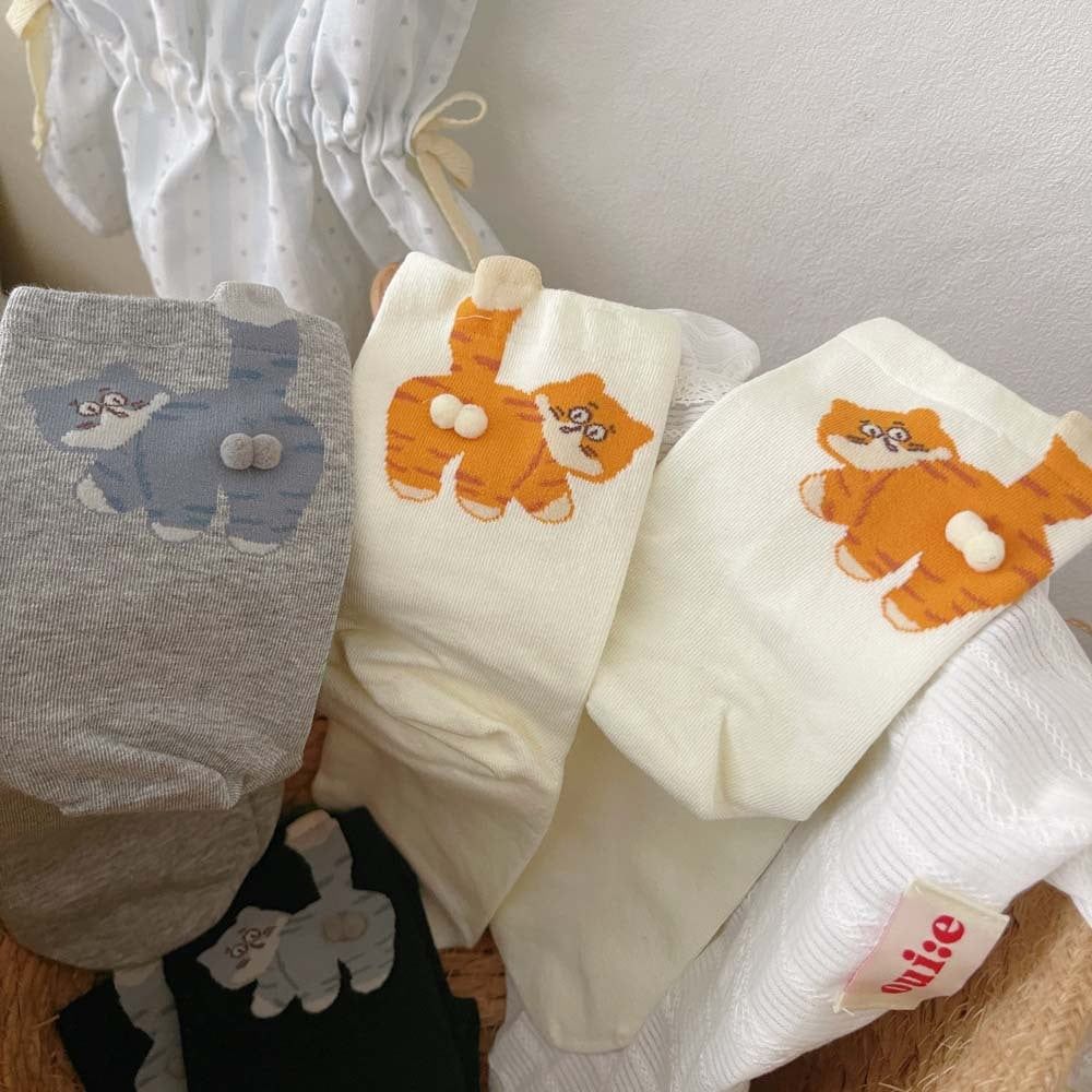  Tất Mèo Hốt Hoảng 