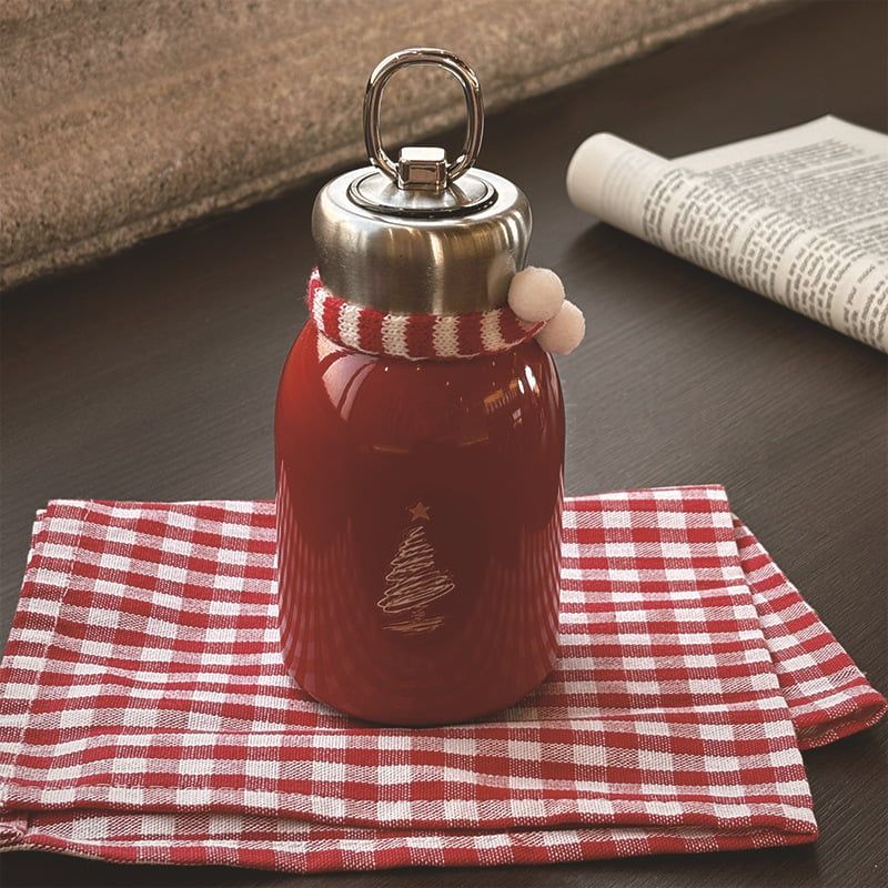  Bình Giữ Nhiệt Cây Thông Đỏ 