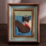  Khung Ảnh Xanh Retro 