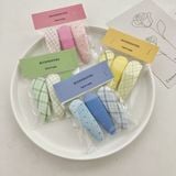  Set 3 Kẹp Tóc Đệm Vải 