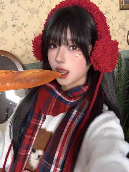  Bịt Tai Quả Táo Bông 