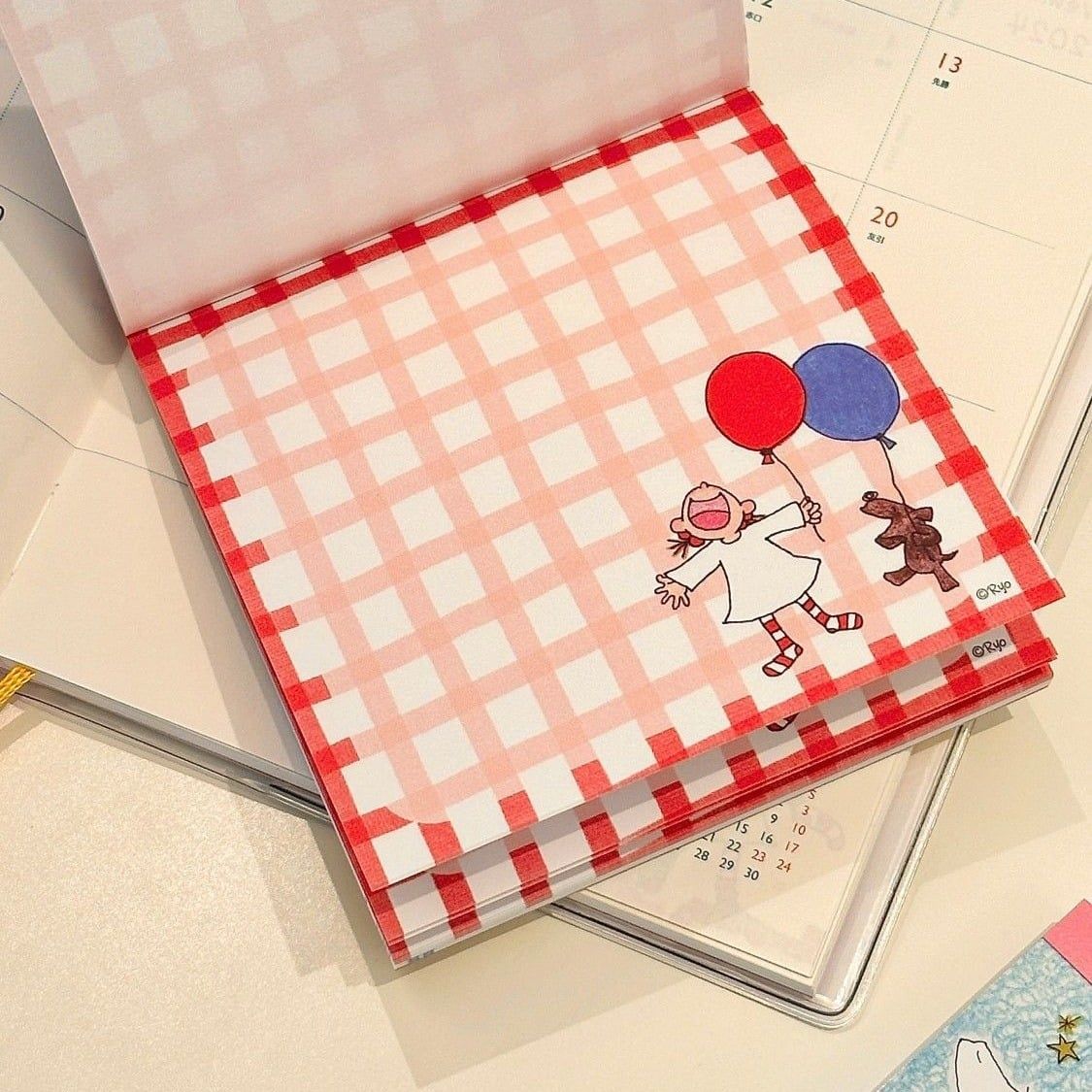  Giấy Note Memo Pad Coco 