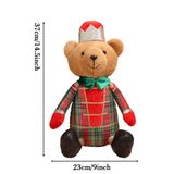  Gấu Bông Chú Lính Chì 