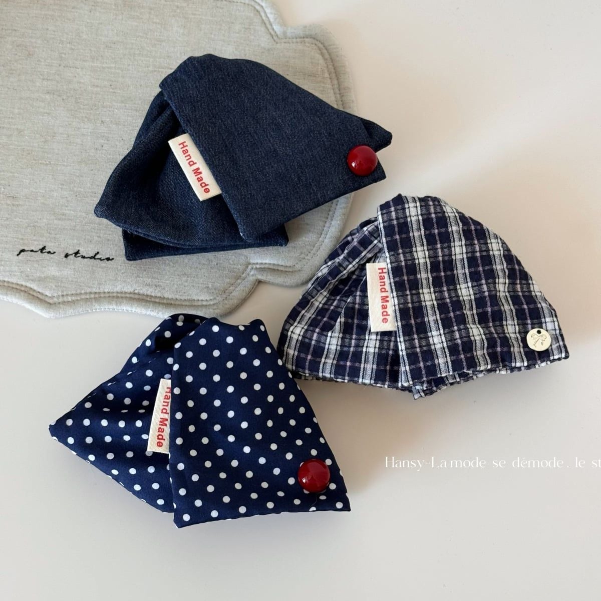  Kẹp Tóc Denim Girl 