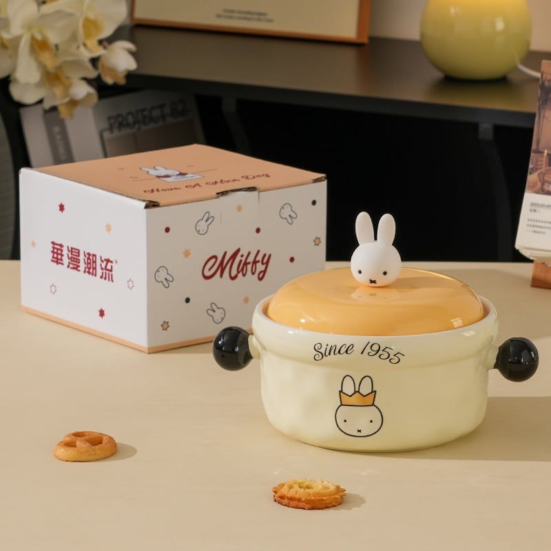  Bát Úp Mì Miffy 