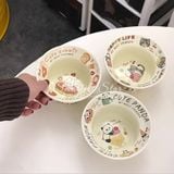  Bát Sứ Creamy Pets 