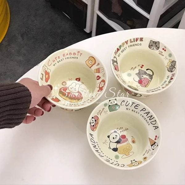  Bát Sứ Creamy Pets 