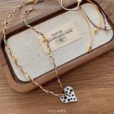  Vòng Cổ Dottie Heart 