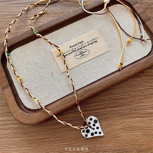  Vòng Cổ Dottie Heart 