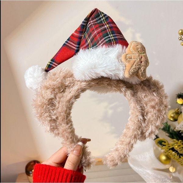  Bờm Mũ Ông Già Noel Duffy Bear 