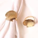  Napkin Ring Vỏ Sò 