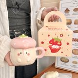  Cốc Gốm Bé Dâu Nhỏ 