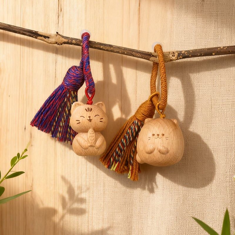  Dây Treo Mèo Lười 