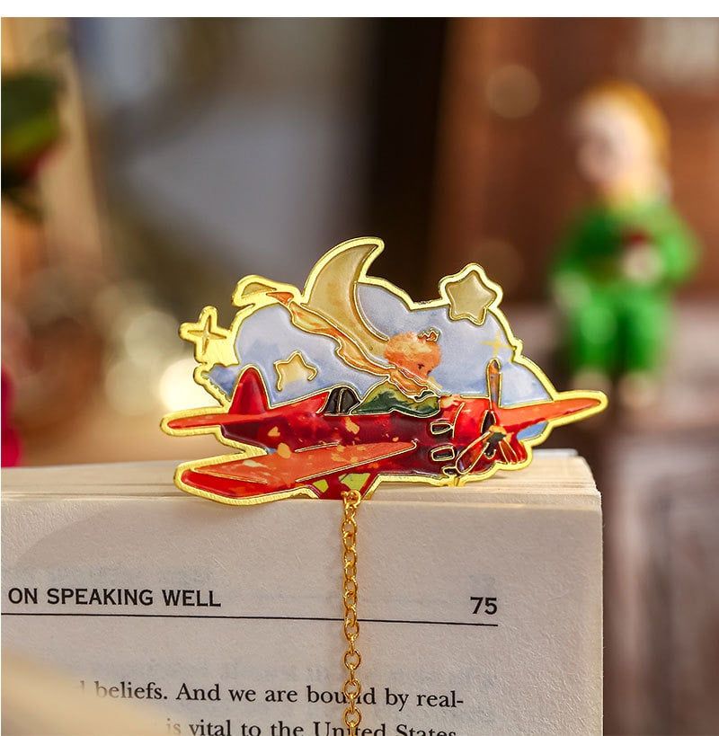  Bookmark Kim Loại Hoàng Tử Bé 