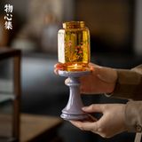  Đèn Chân Nến Hoa Nở 