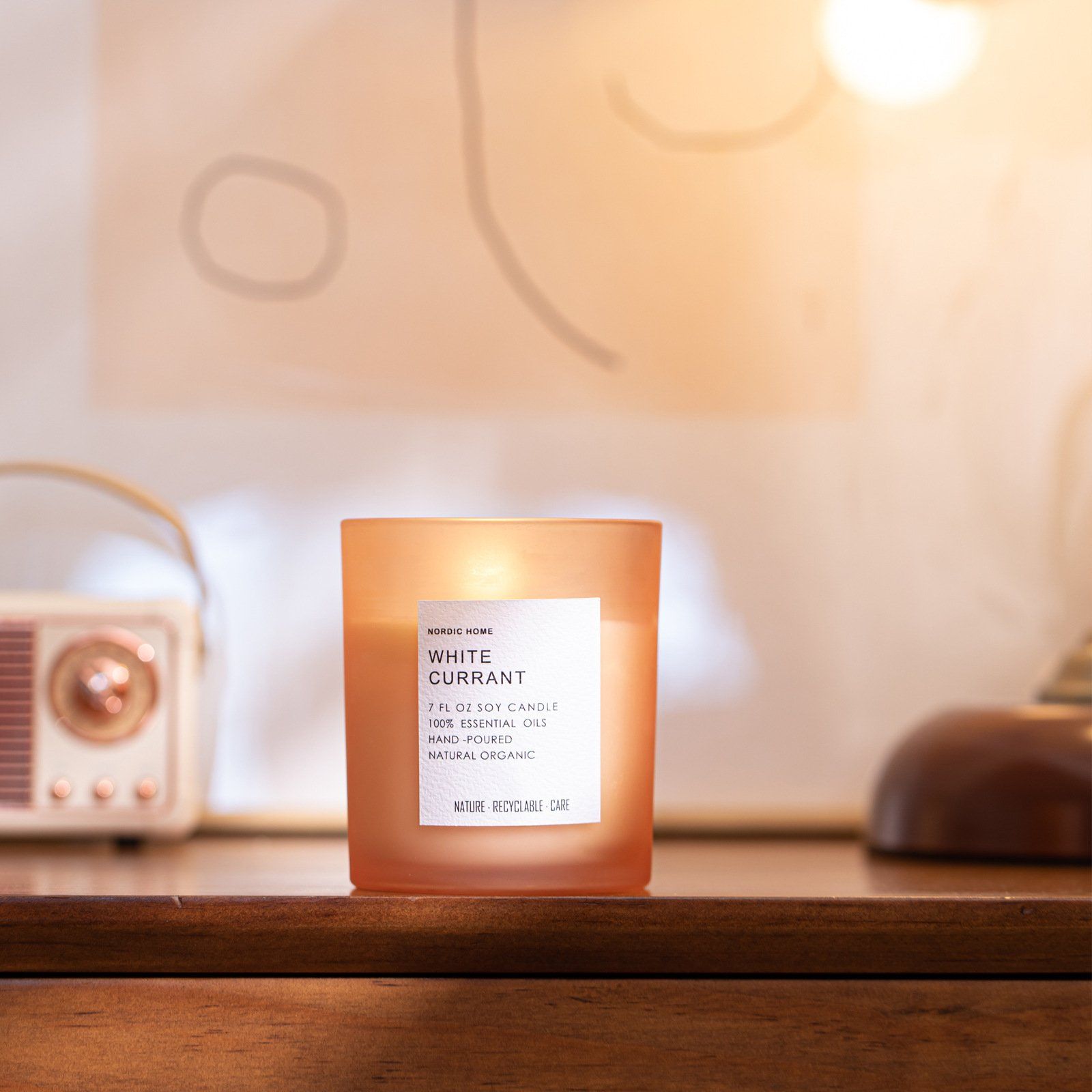  Nến Thơm Nordic Home 