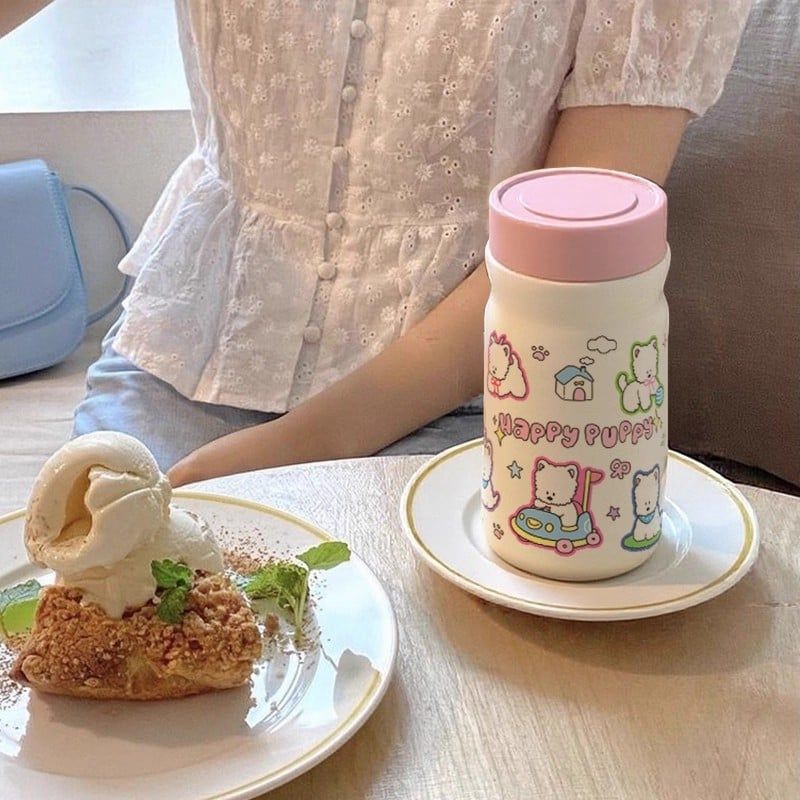  Bình Giữ Nhiệt Happy Puppy 