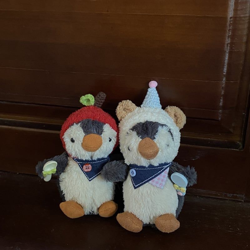  Móc Khóa Bông Chim Cánh Cụt 