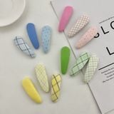  Set 3 Kẹp Tóc Đệm Vải 