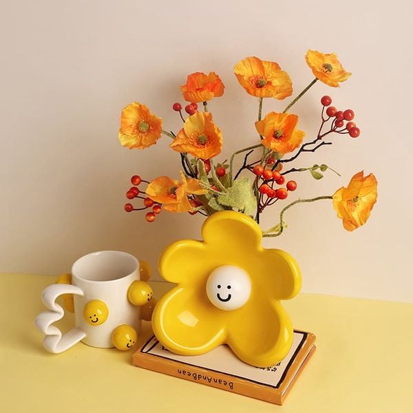  Bình Hoa Smile Flower 