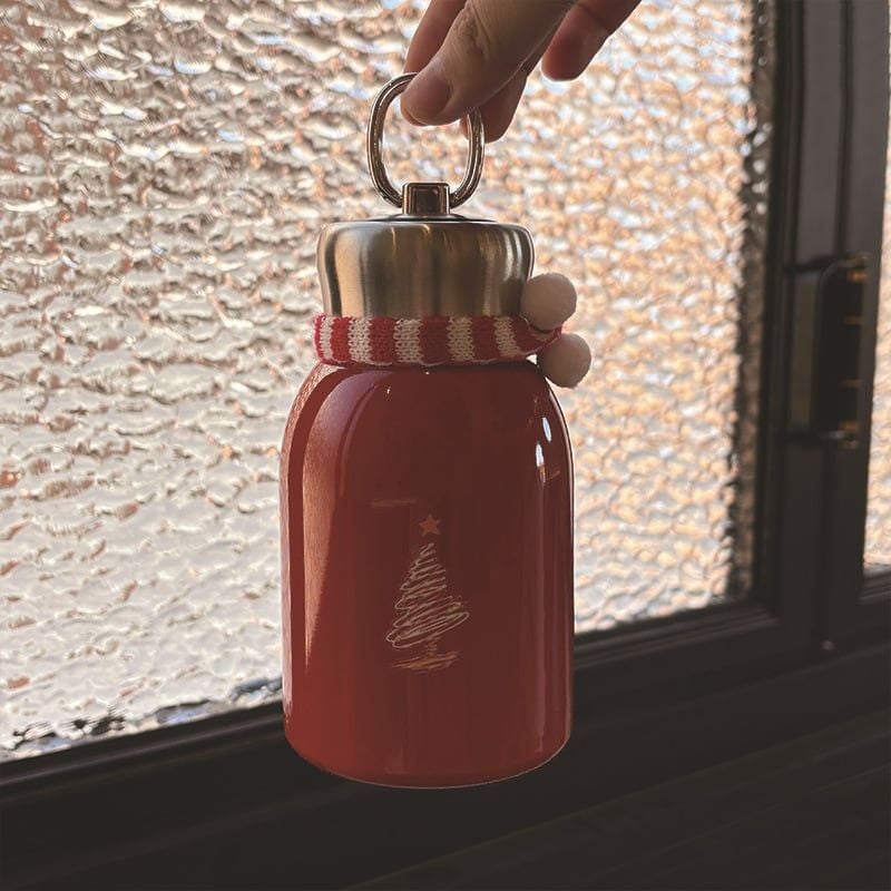  Bình Giữ Nhiệt Cây Thông Đỏ 