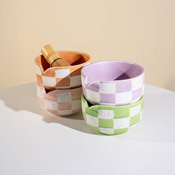  Bát Đánh Matcha - Chawan Candy Check 
