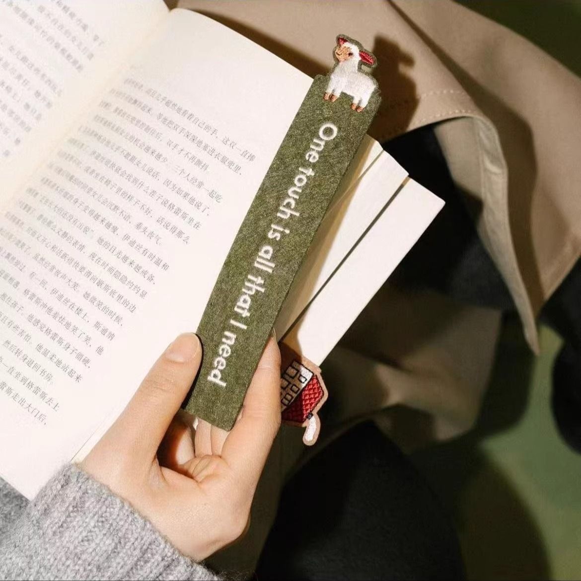  Bookmark Thêu Vintage 
