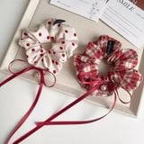  Scrunchies Ruby Ribbon 
