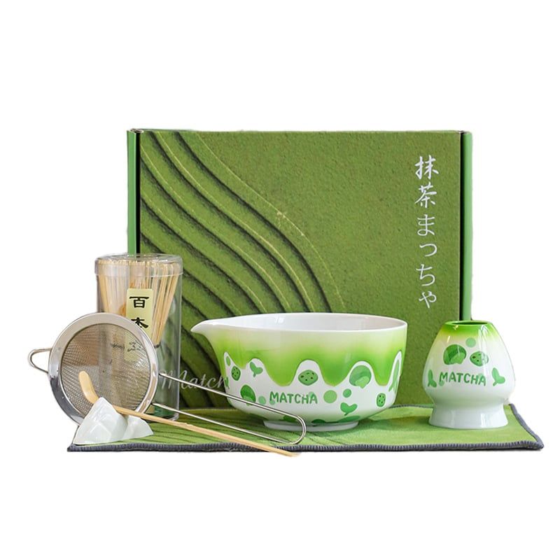  Set Pha Matcha Matcha 