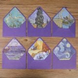  Phong Thư Danh Họa Size A5 