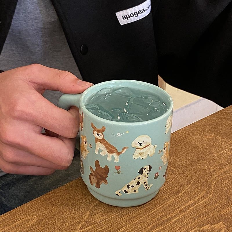  Cốc Sứ Pet Friends 