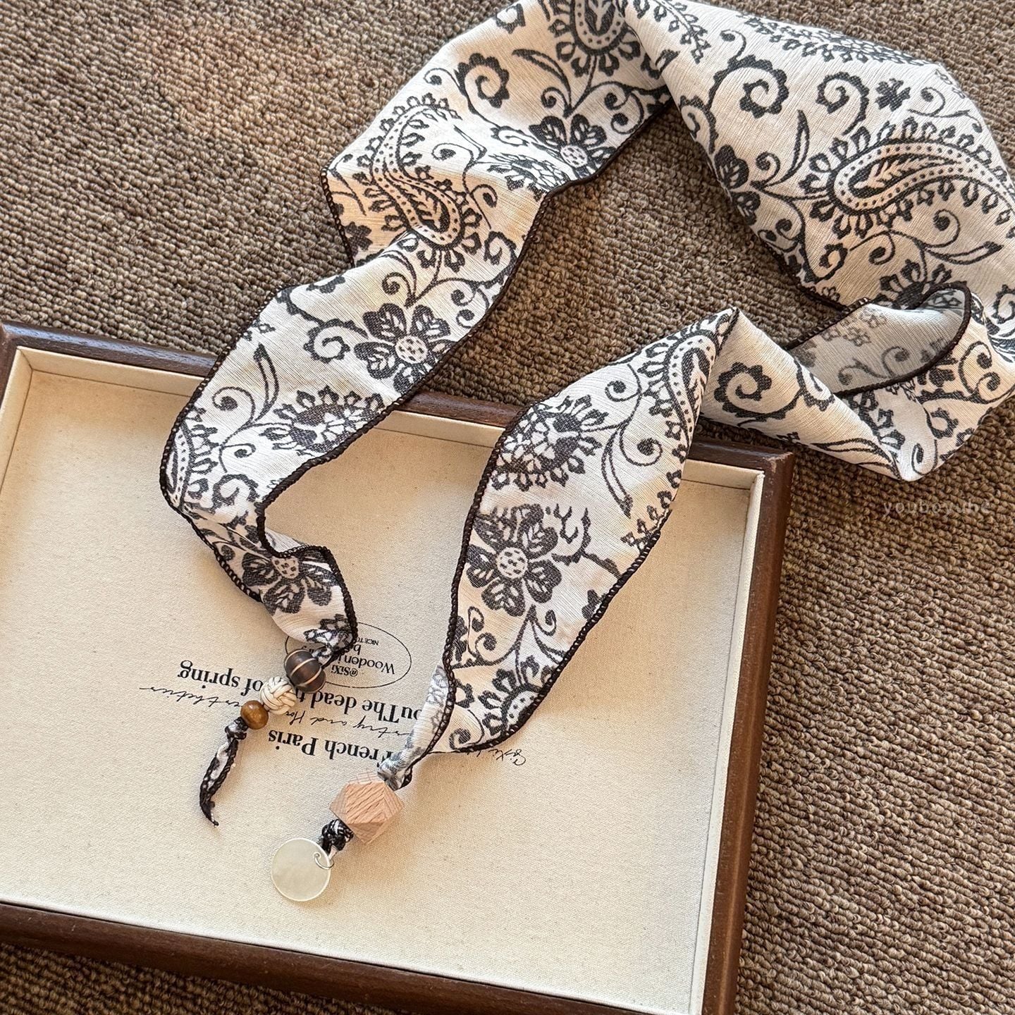  Khăn Quàng Cổ Họa Tiết Paisley 