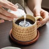  Cốc Trà Gốm Thủ Công 