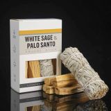  Hộp Xô Thơm Trắng & Palo Santo 