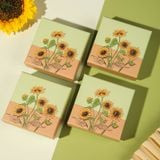  Hộp Trang Sức Hoa Hướng Dương 