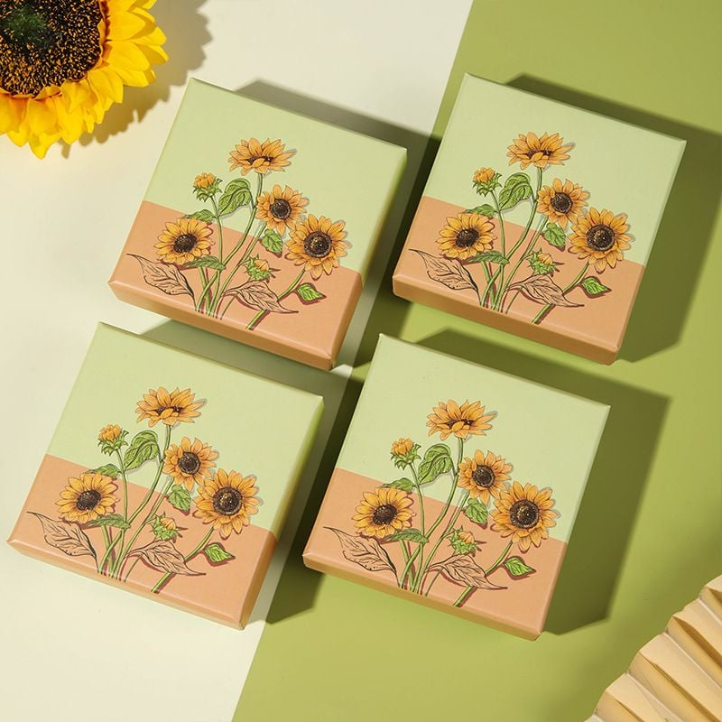  Hộp Trang Sức Hoa Hướng Dương 