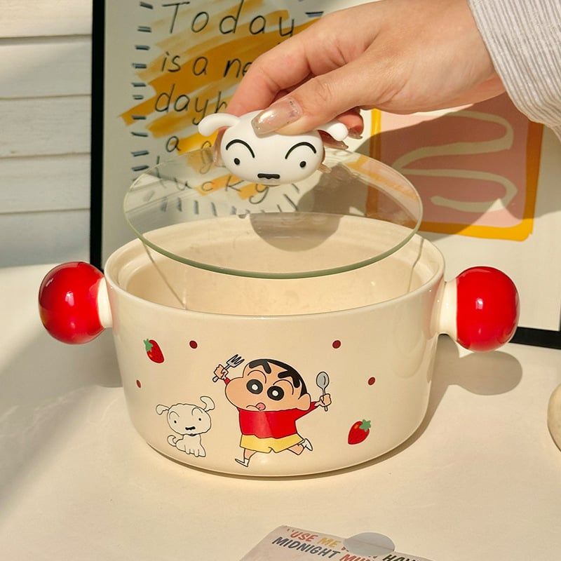  Bát Úp Mỳ Shin Chan Dễ Thương 