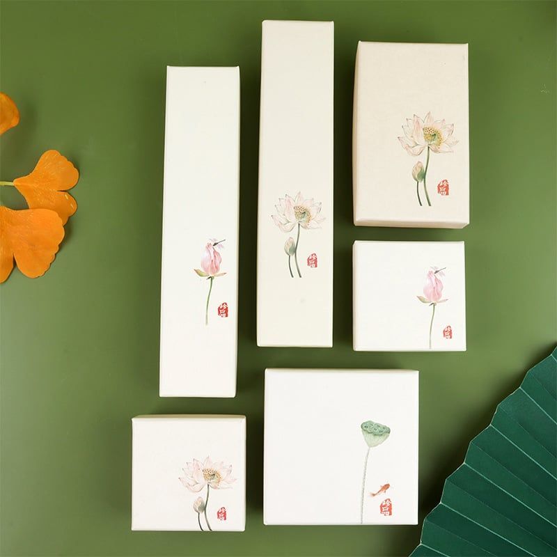  Hộp Trang Sức Hoa Sen 