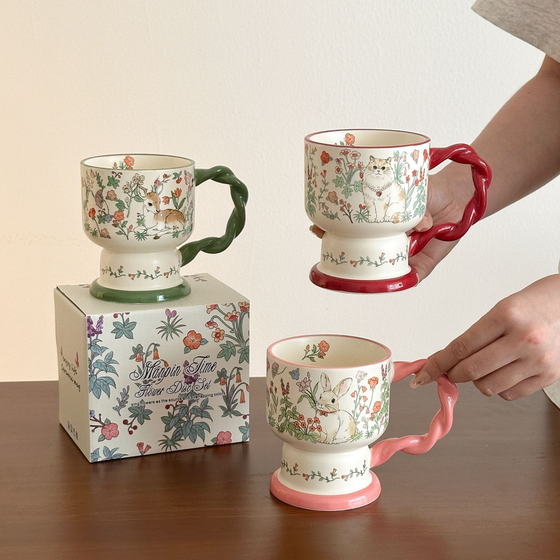  Cốc Quai Bện Touch Of Nature 