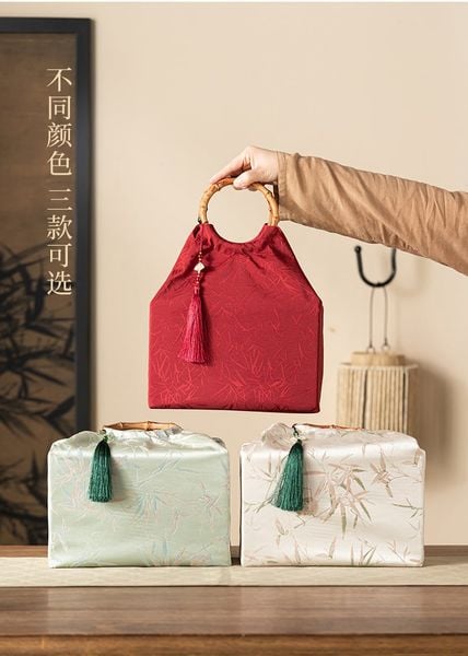  Túi Đựng Quà Gấm Vóc 