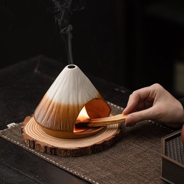  Lò Đốt Thảo Mộc Núi Phúc Kiến 