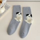  Tất Lông Mềm Fluffy Bear 