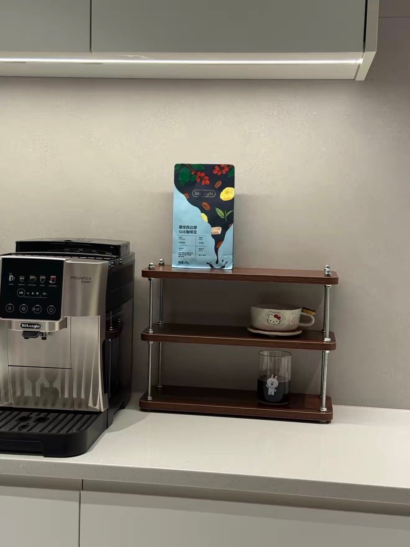  [ORDER] Kệ Cafe Aesthetic 3 Tầng 