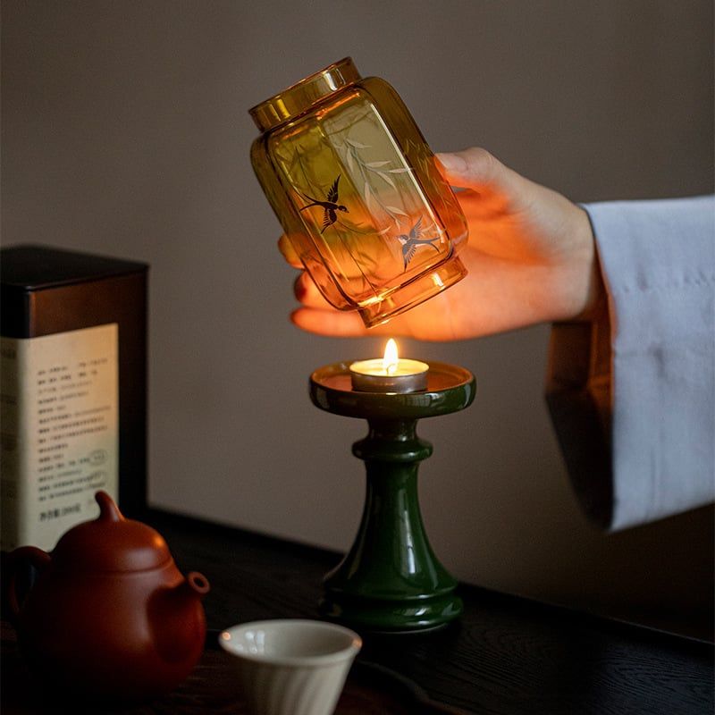  Đèn Chân Nến Lục Trúc Đăng 