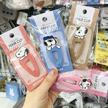  Kẹp Tóc Chú Cún Lazy 